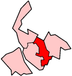 Knowsley within Merseyside